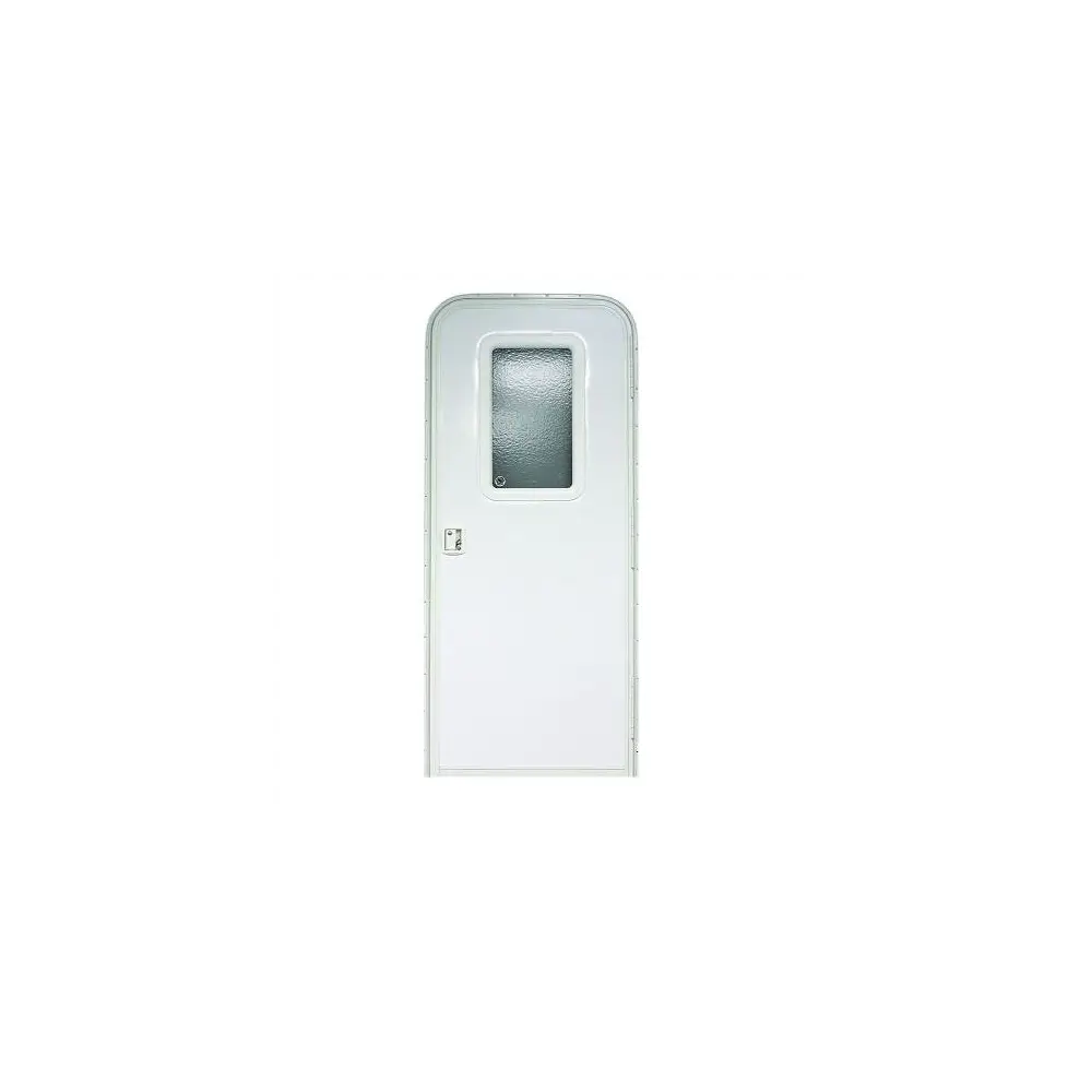 RV Radius Entry Door with Screen Door - 26" W x 78" H - Right Side Hinge - LIPV000381471